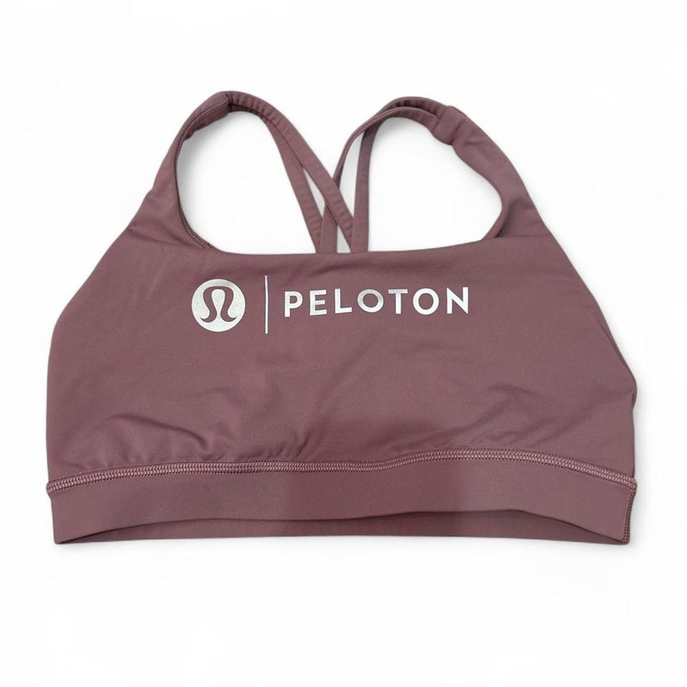 Lululemon x Peloton Energy Bra *Medium Support, B–D Cups Mystic SIZE 6